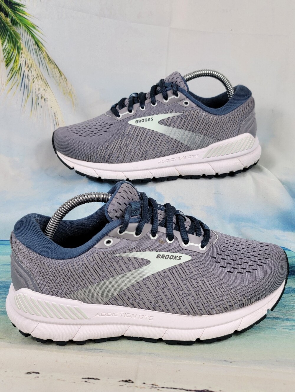 Brooks Addiction GTS 15 Womens 6.5 2E Extra Wide